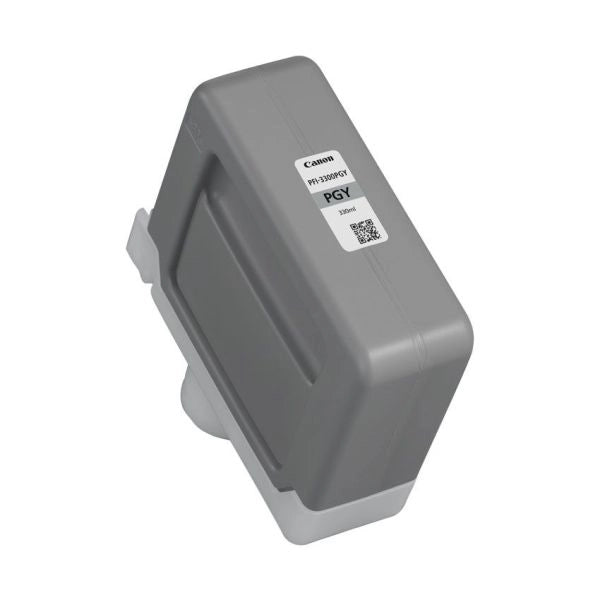 Canon pfi-3300pgy cartuccia d'inchiostro 1 pz originale grigio per foto - 6442C001