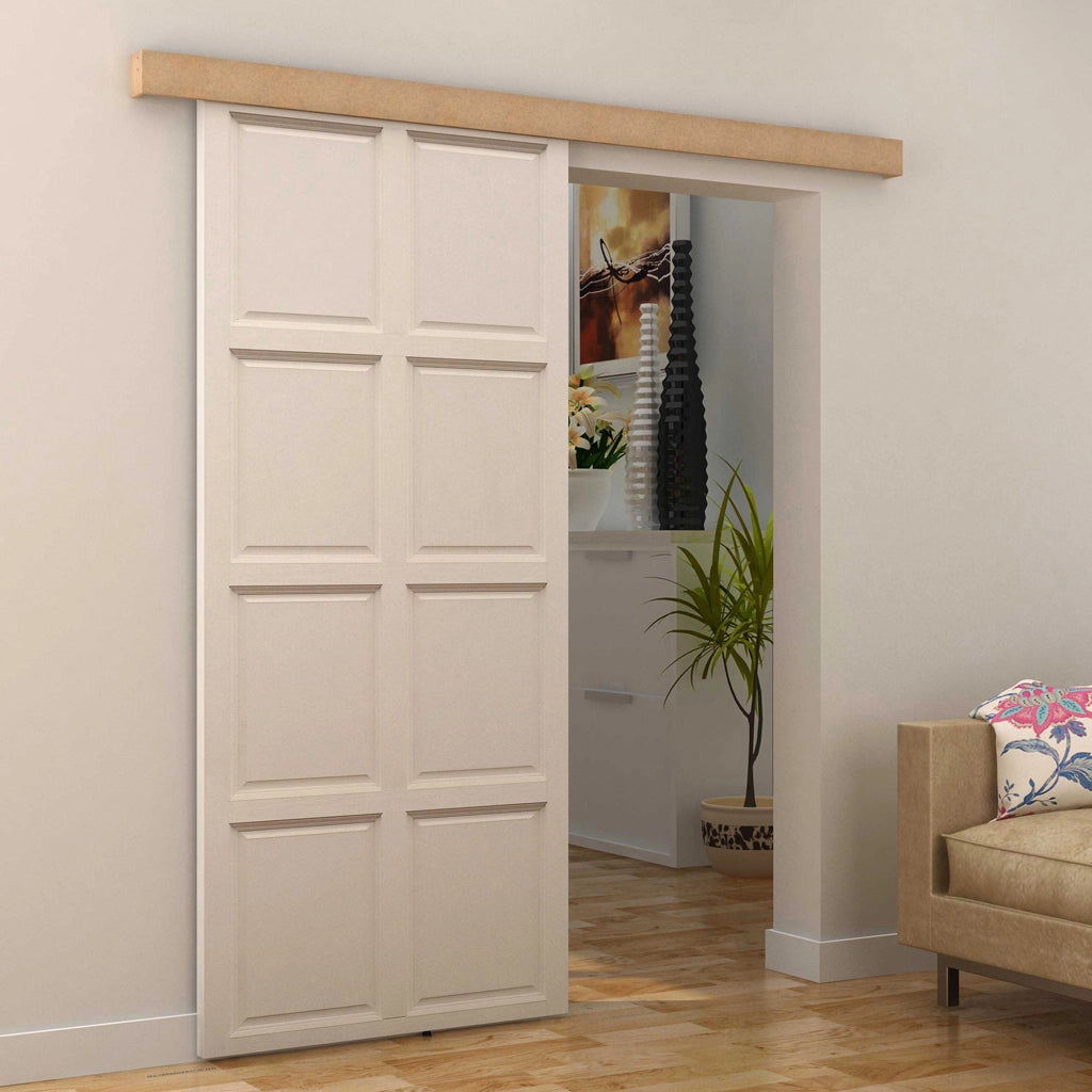 Binario Porte Scorrevoli in Legno ¨C Minimal ¨C 200 cm