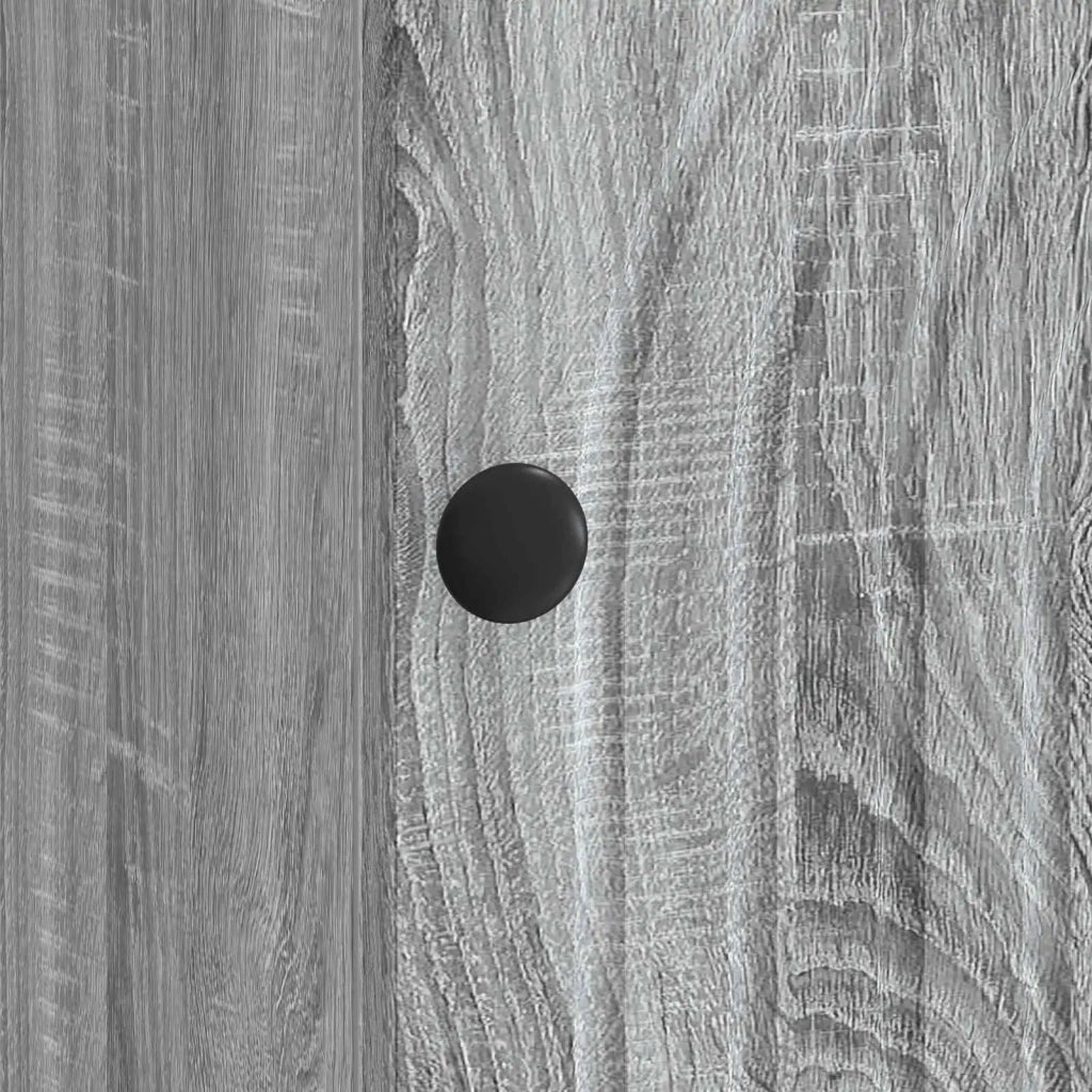 Armadio da Notte Grigio Sonoma 43 x 34,5 x 50 cm 894117