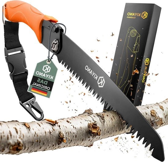 Vouwzaag premium - 210 mm - acciaio carboceramico SK5 - sopravvivenza outdoor - sega da giardino manuale