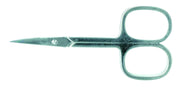 FORBICI PER MANICURE DIRITTE  mis. 3.1/2 12.00 pz