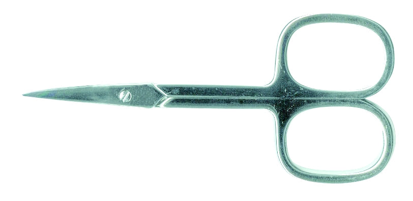 FORBICI PER MANICURE DIRITTE  mis. 3.1/2 12.00 pz