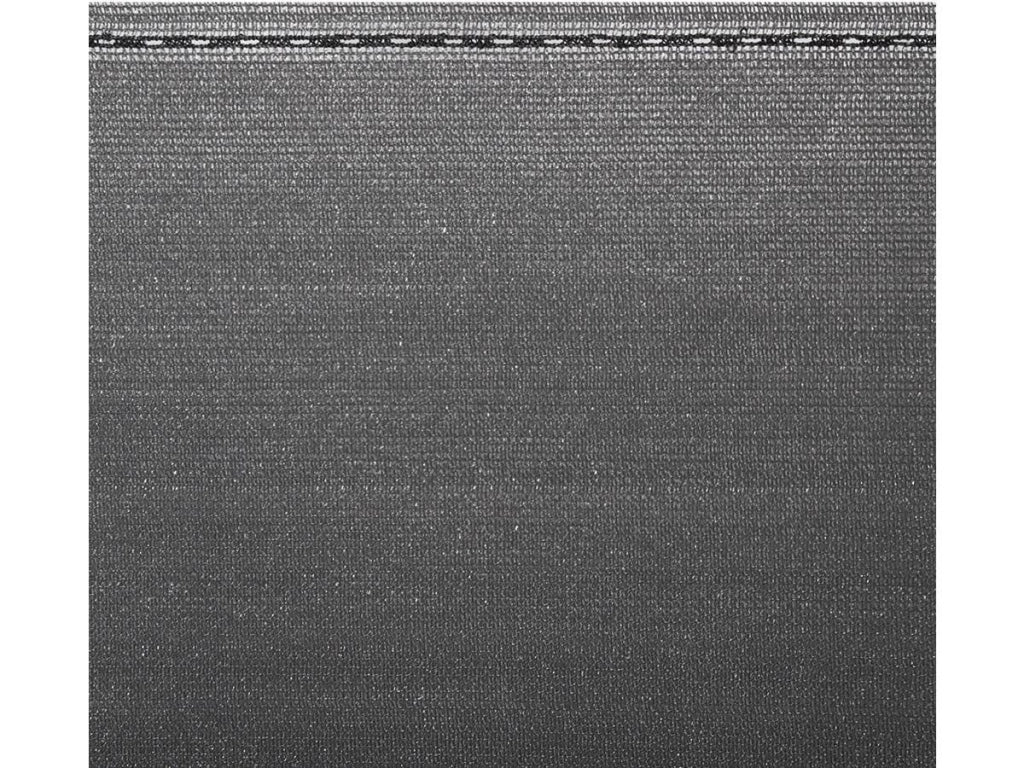 Paravento sintetico "Verdo" - 2 x 10 - 90g/m² - Grigio