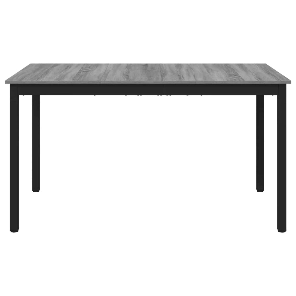 Tavoli da pranzo 140 x 80 x 75 cm METALLO 892647