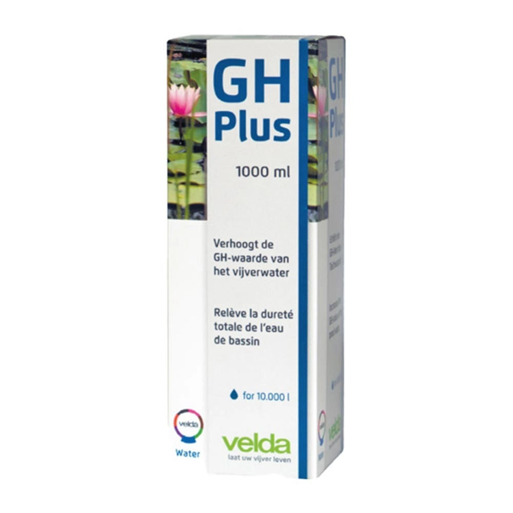 Velda GH Plus - integratore liquido di durezza totale per laghetti Formato: 250 ml