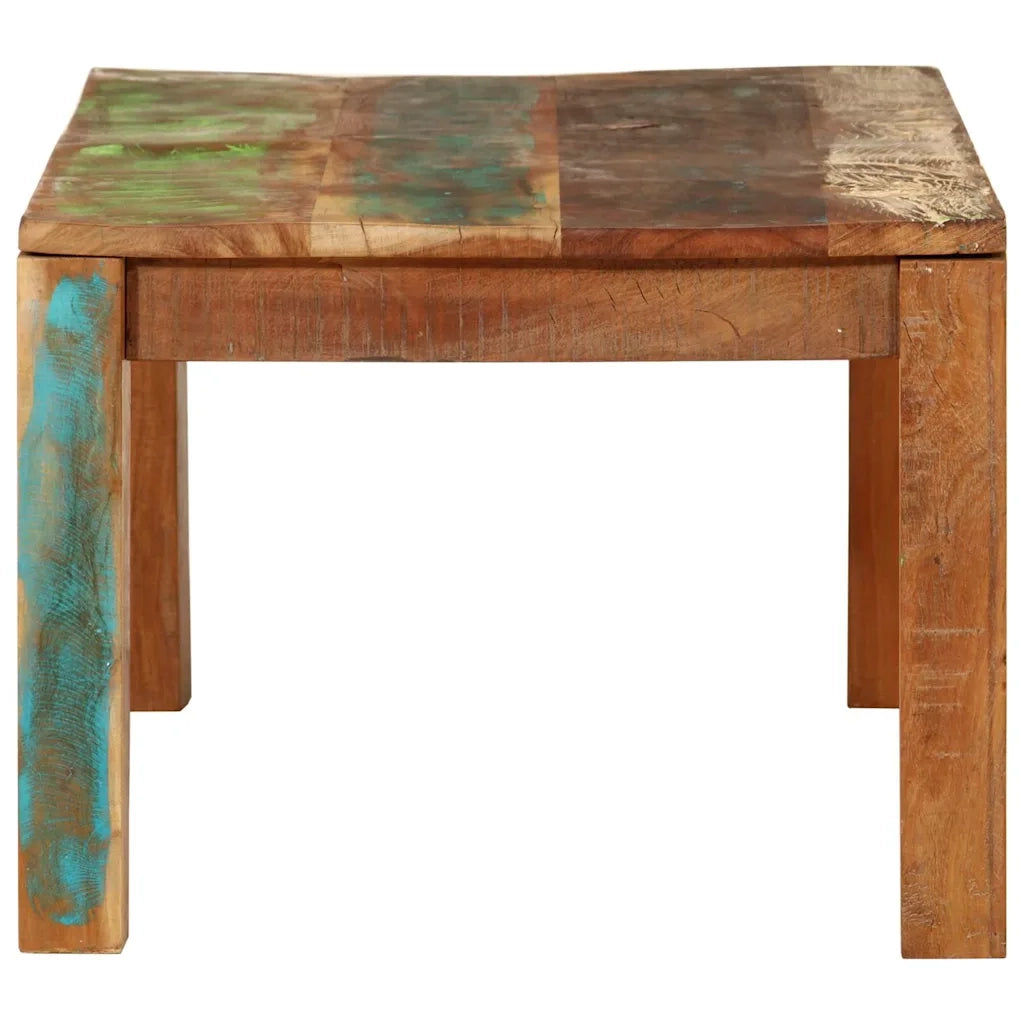 Tavolino da Caffè 110x55x40 cm Legno massello recuperato 356252