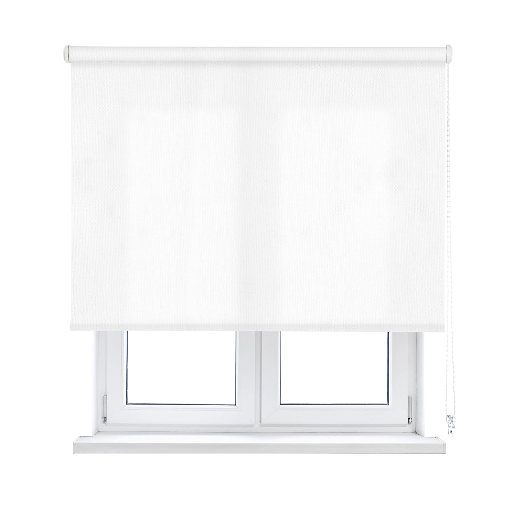VIEWTEX Tenda a rullo traslucida L2000 Bianco 180 X 250cm - Made in Europe - 5 anni di garanzia