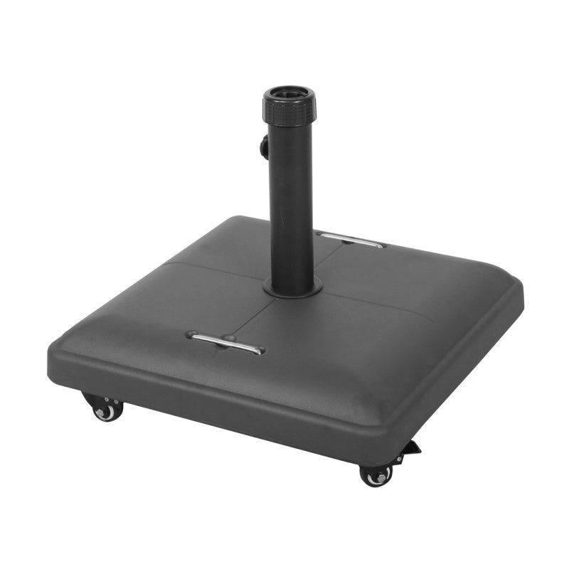 Base per ombrellone MOIA in cemento con ruote e maniglie kg 37