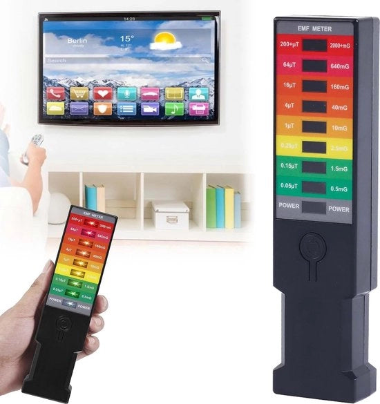 Strumenti per la caccia ai fantasmi - Metro K2 - Caccia ai fantasmi - Metro EMF - Box dei spiriti - Rempot - Da non mancare durante la caccia ai fantasmi!