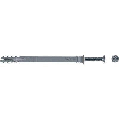 TASSELLO NYLON PROLUNGATO N-F FISCHER - VITE A CHIODO N 6X 60/30 F CF=PZ 100- 1 confezioni
