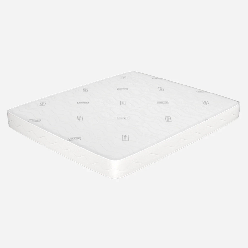 Materasso Singolo 80x200, Alto 11 cm - Rivestimento Silver, Waterfoam | Levante H11
