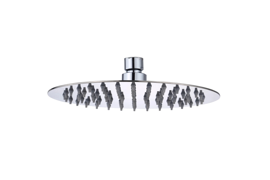 SOFFIONE DOCCIA INOX TONDO D 250 MM GROENLANDIA- 1,0 pz