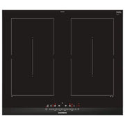 Siemens iQ500 ED675FQC5E piano cottura Nero Da incasso 60 cm Piano cottura a induzione 4 Fornello(i)