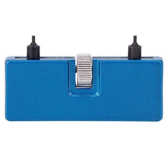 Apriporta Universale con 2 Ganci - Materiale in Alluminio - Apriporta per Orologio con Retro - Apriporta Leggero e Duraturo 

Se non è presente il modello, potrebbe essere incluso.