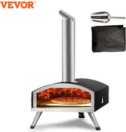 Forno a Pizza Portatile - Forno a Pizza - Pietra per Pizza - Adatto per Pizze da 30 cm - Forno per Pizzaioli - Forno in Legno - Forno a Legna