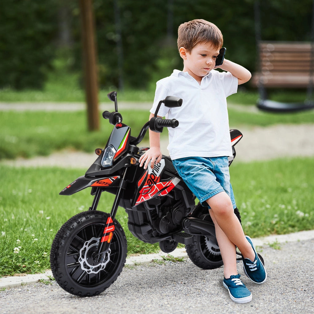 Moto elettrica per bambini ¨C Minimal ¨C rosso