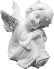 Angelo Carino - Cherubino in Cera - Decorazione per Interno/Esterno - Resina Sintetica - Design Moderno - Statuetta di Cielo - Angelo di Cielo