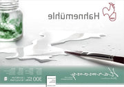 Papel di acquerello - Pressione caldo - 12 fogli 300g A4