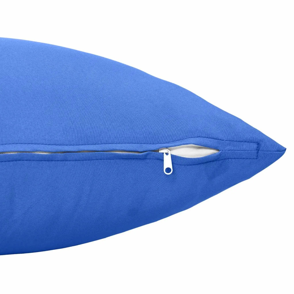 Federa 2 pcs HEERLEN Blu Reale 50 x 80 cm Poliestere 912039