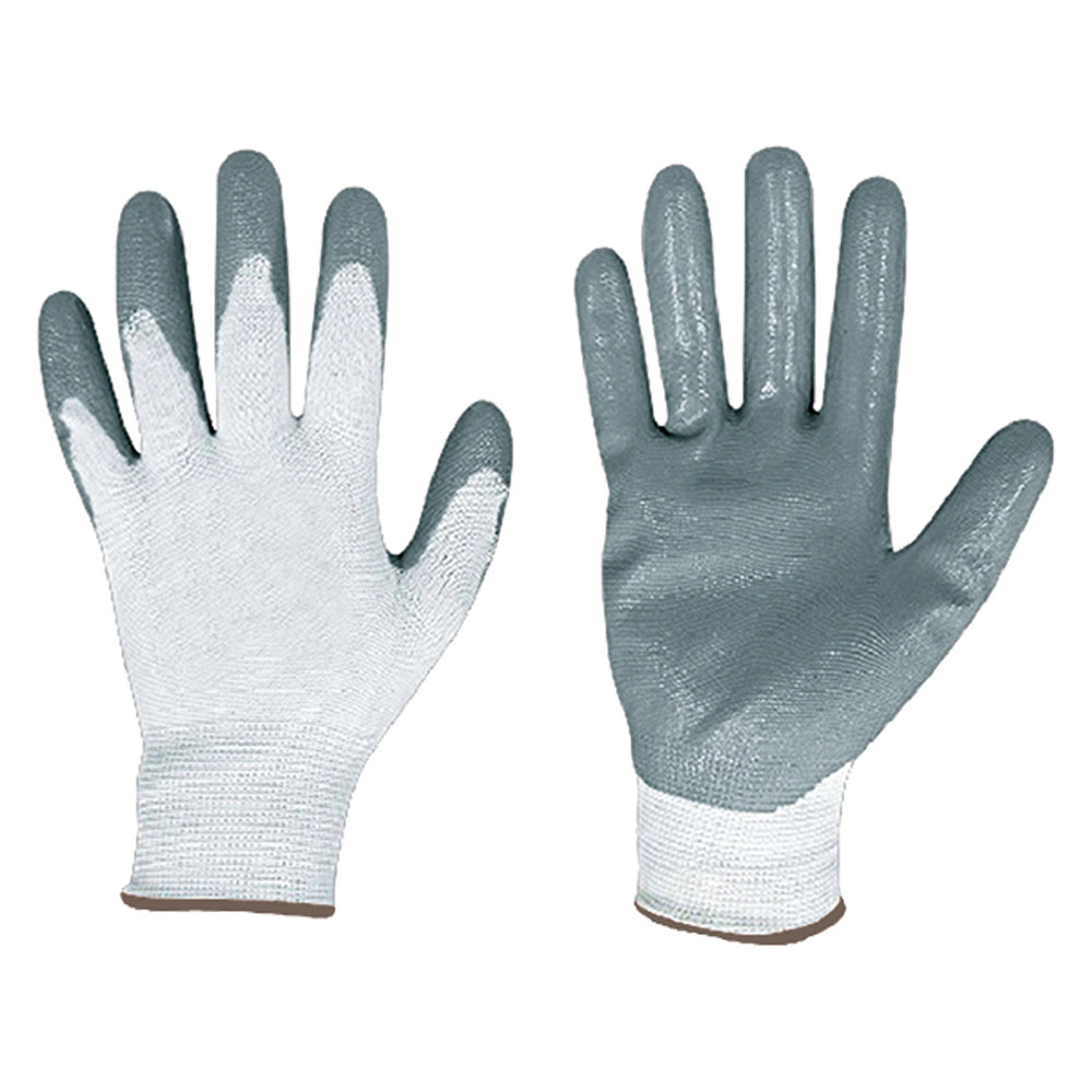 12coppie guanti in nitrile/nylon tg. 11 cod:ferx.111058nlm