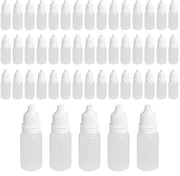 Kit di dosaggio in plastica - 50 pezzi - Sterilizzabile - Per liquidi come oli e vernici - Flaconcini di dosaggio con siringa - 10 ml