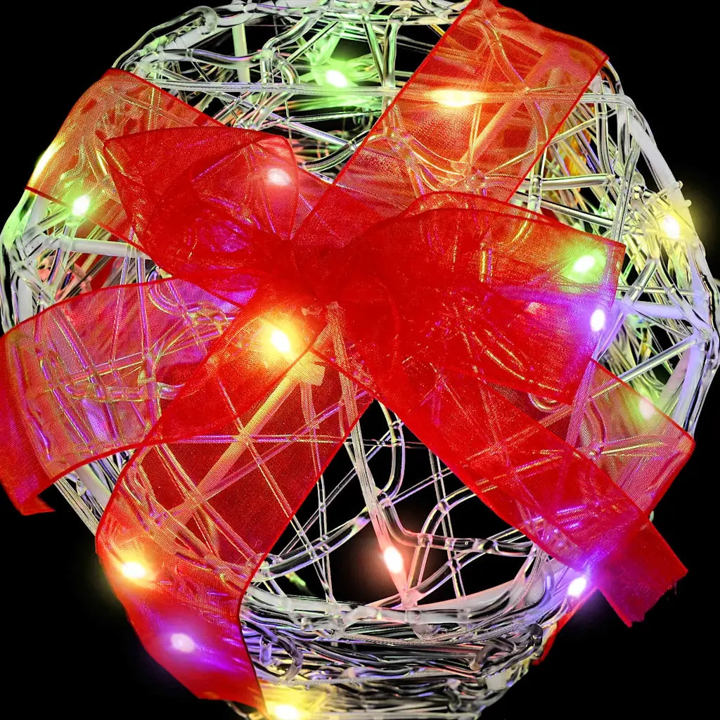 Decorazione Scatola Regalo 3 pz colorato 20 x 20 x 21 cm CFW3493551