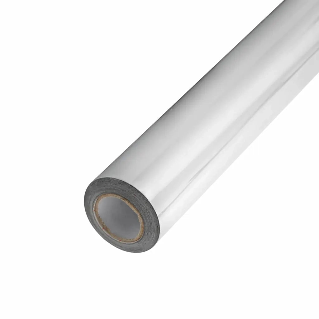Pellicola a specchio 2 pz-Set di 2 Specchi da bagno Argento PET 291983