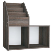 Portariviste Bimbi Grigio Rovere Sonoma 71x30x78,5 Multistrato CFW2751349