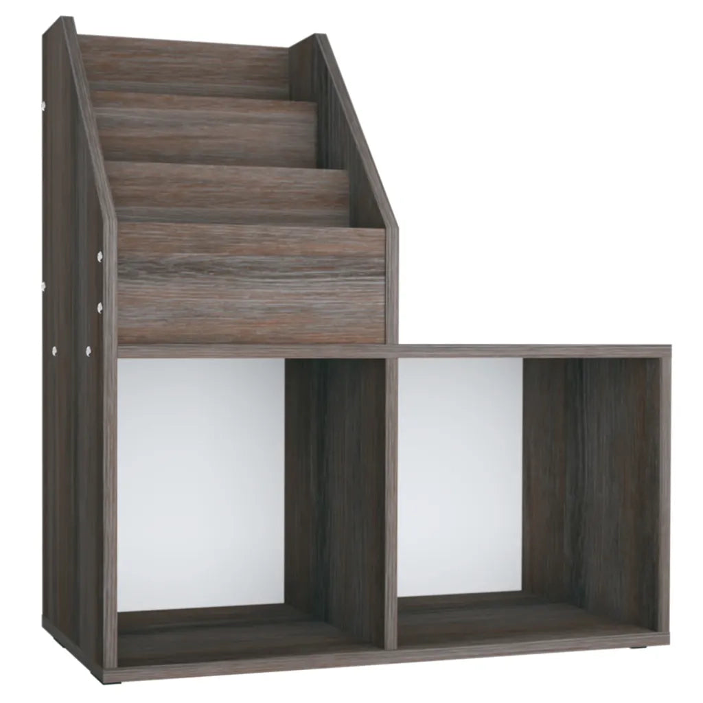 Portariviste Bimbi Grigio Rovere Sonoma 71x30x78,5 Multistrato CFW2751349