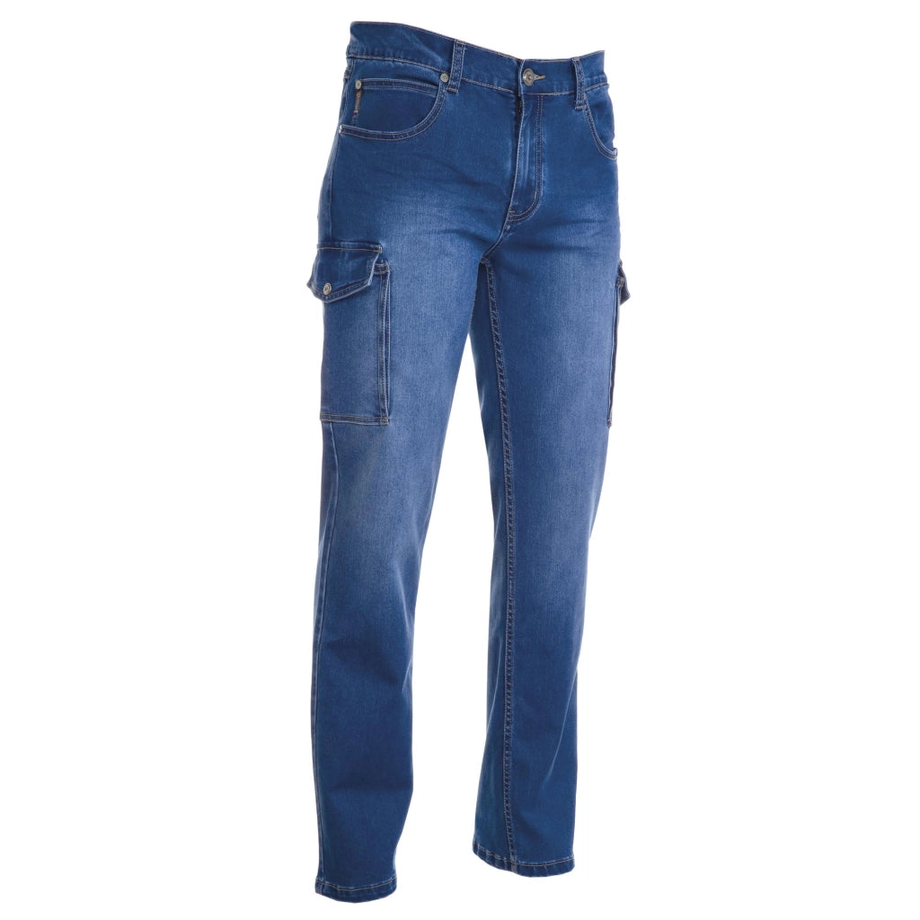 JEANS ELASTICIZZATO Tg. XL