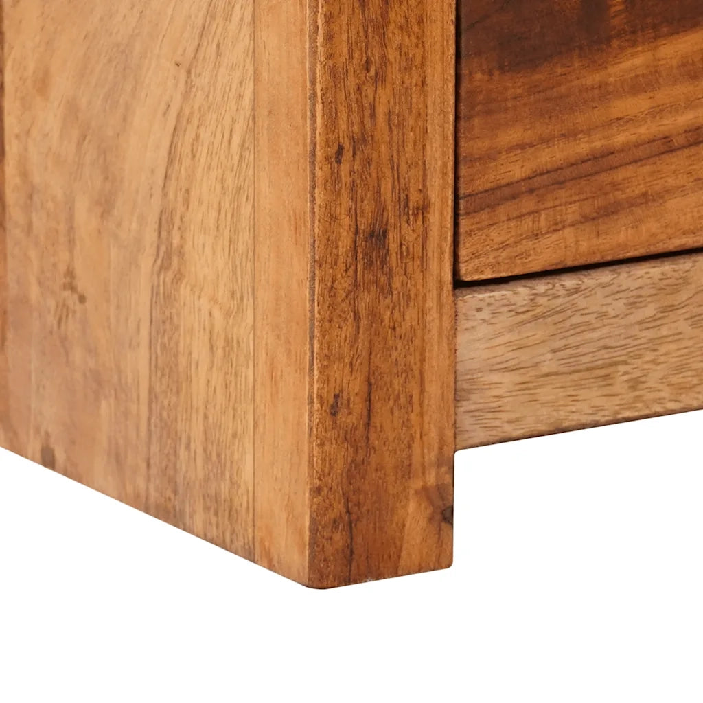 Mobile Porta TV-Mobile per TV-Credenza TV 118x30x40 cm in Legno Massello