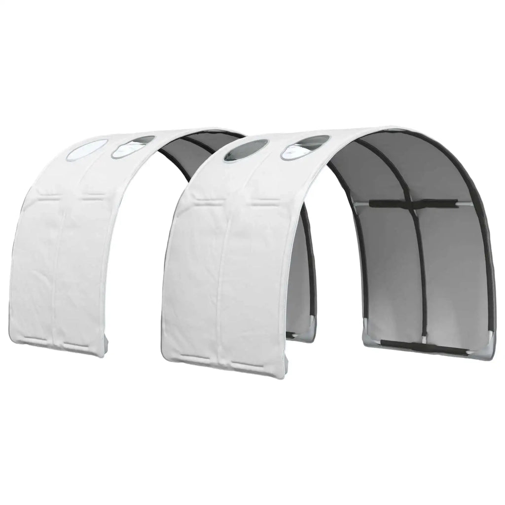 Letto con Tunnel 3 pz Sonoma e Bianco Legno ingegnerizzato 3423581
