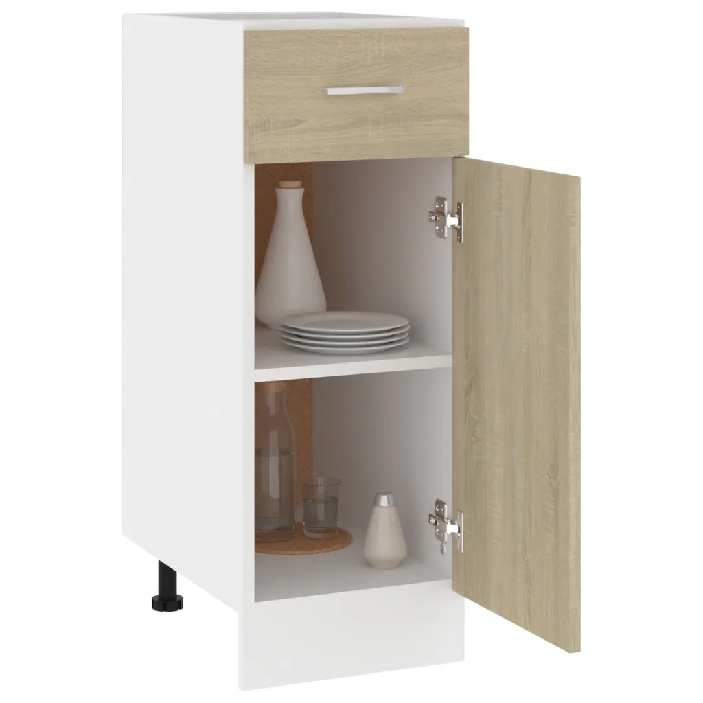 Armadio Inferiore Cassetto “Lyon” Rovere Sonoma 30x46x81,5 801207