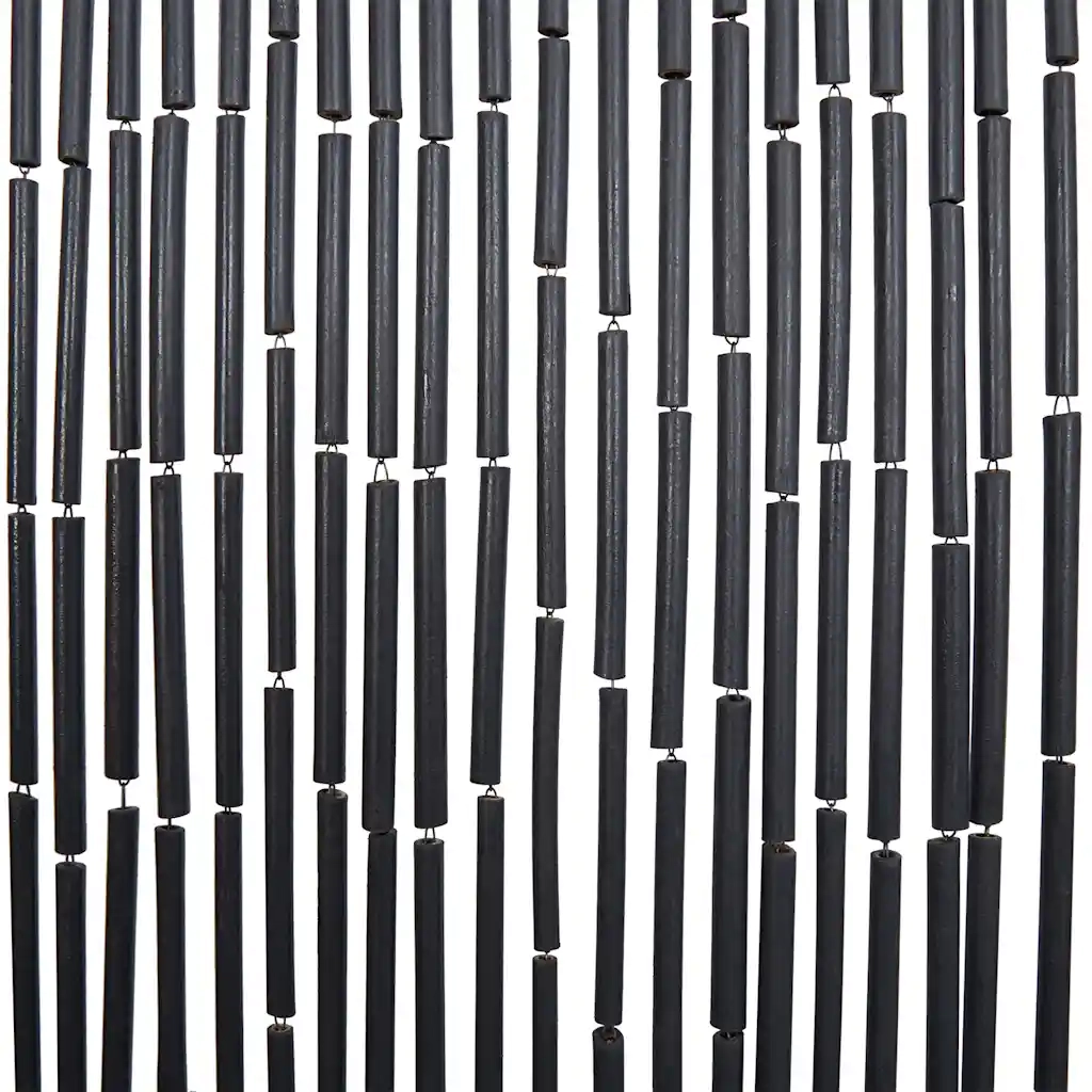 Tenda Antimosche per Porte Grigio Scuro 120x220 cm Bamb¨´ CFW5085760