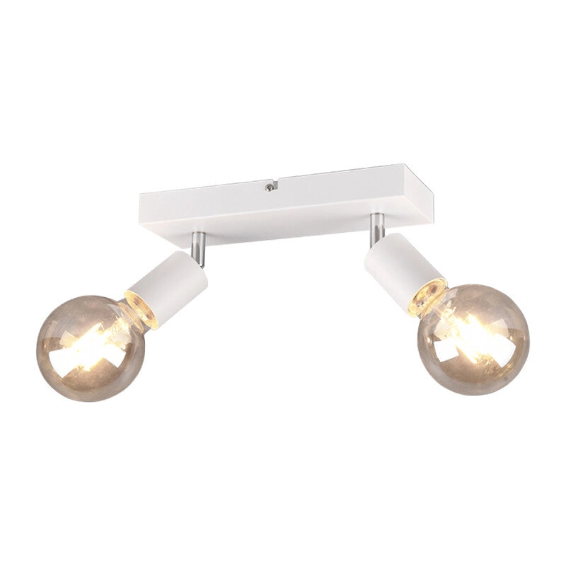 BARRA 2 FARETTI VANNES BIANCO