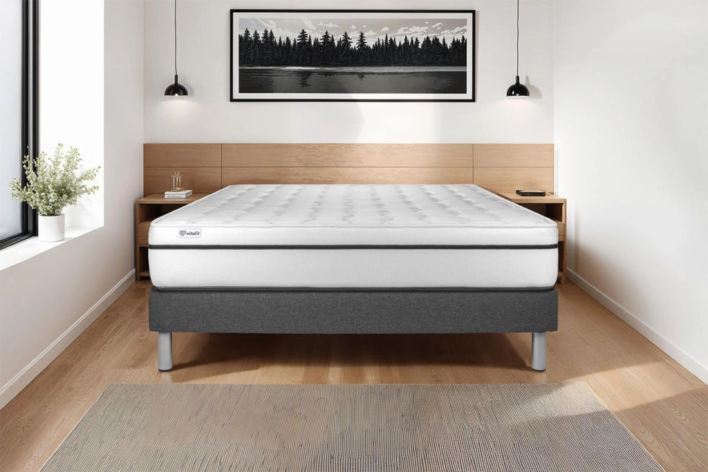 Set materasso e base 90x200 cm - Vital Spa