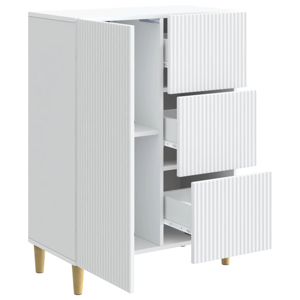 Credenza Bianco 66 x 34,5 x 90 cm Legno ingegnerizzato 894625