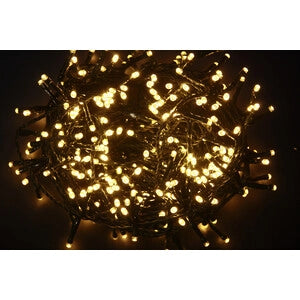 CATENA LUMINOSA 1500 LED BIANCO CALDO