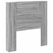 Testiera | Testata Grigio Sonoma 100 x 16,5 x 103,5 cm Legno multistrato