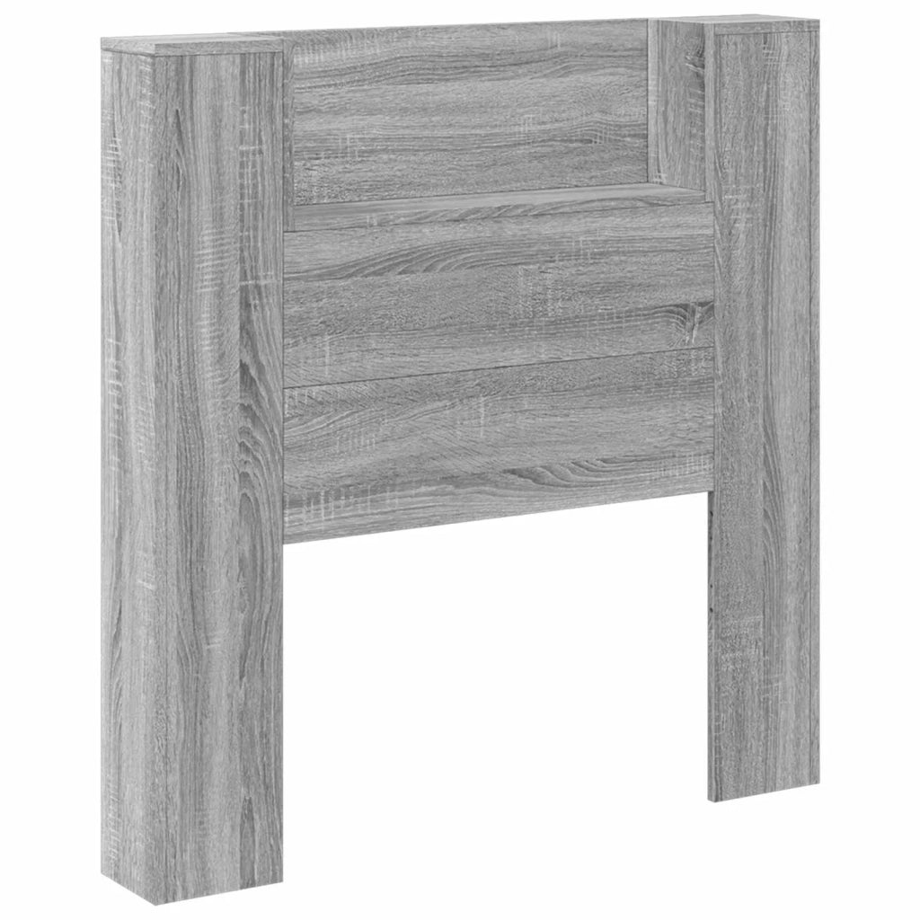Testiera | Testata Grigio Sonoma 100 x 16,5 x 103,5 cm Legno multistrato