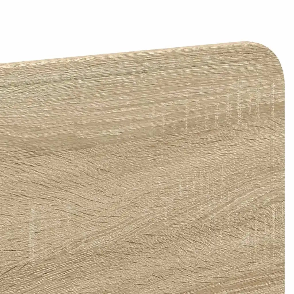 Testiera-Testata-Testiera Decorativa Rovere Sonoma 160 cm Legno multistrato 418743