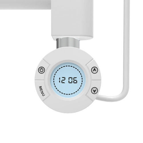 TERMOSTATO PROGRAMMABILE DIGITALE SETTIMANALE- Bianco - 500W- ATON- pezzi 1