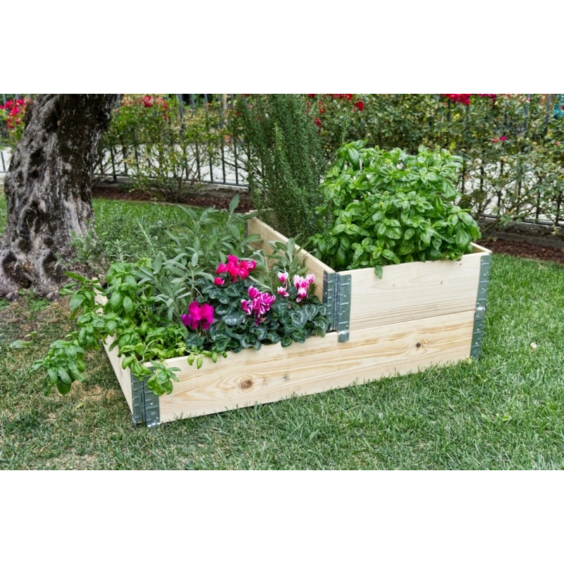 Fioriera Rosa Cm 80X120X20H Losa