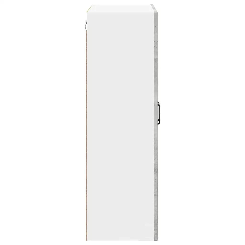 Mobile da cucina-Armadio da cucina Grigio cemento 60 x 31 x 100 cm 628435