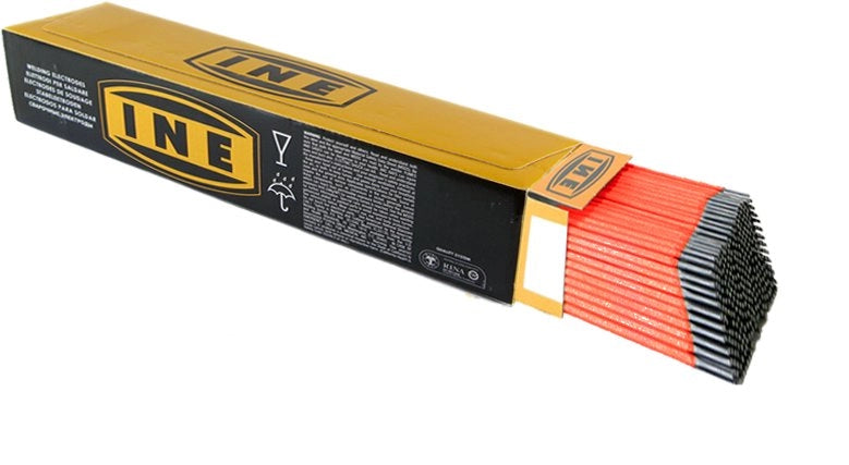 ELETTRODI RUTILICI 2,0x300 mm - colore rosso - 1050 pezzi- INE