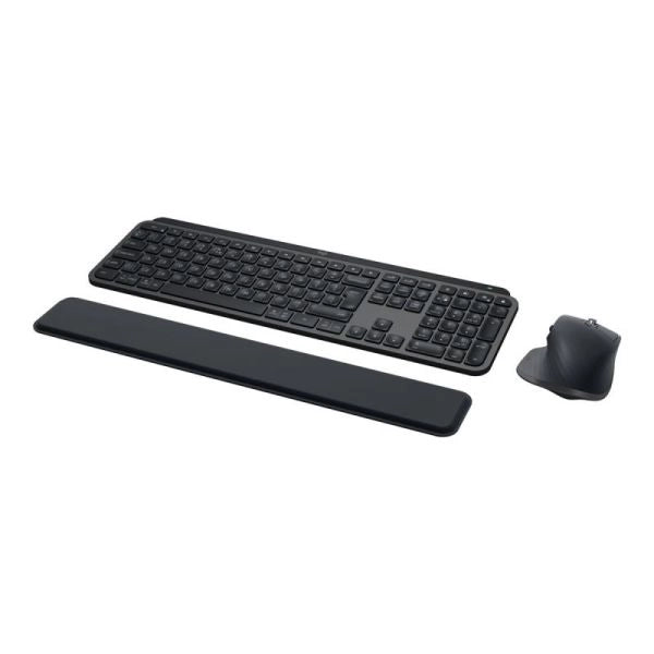 Logitech set di mouse e tastiera 920-011606 / mx keys s nero