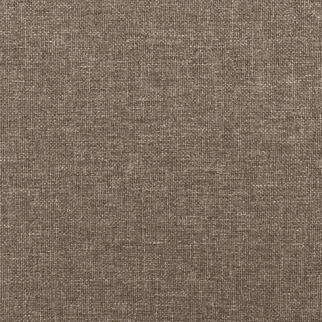 Testiera | Testata Tortora 100x5x78/88 cm in Tessuto