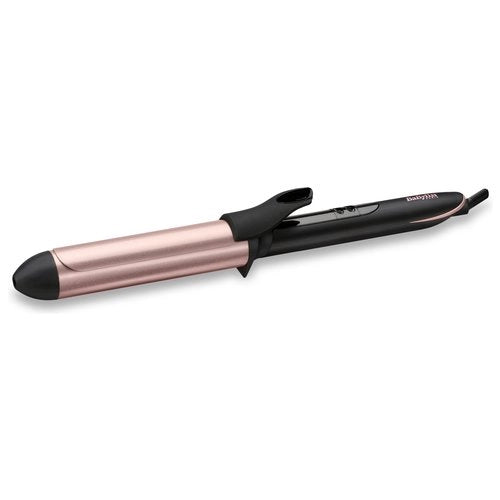 Arricciacapelli babyliss c452e smooth glide 230 nero e rosa