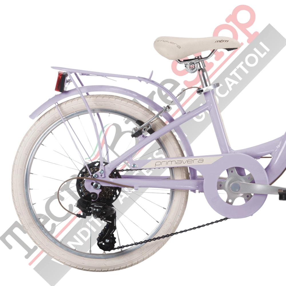 Bicicletta MBM UNISEX Primavera 20'' 6v-Viola