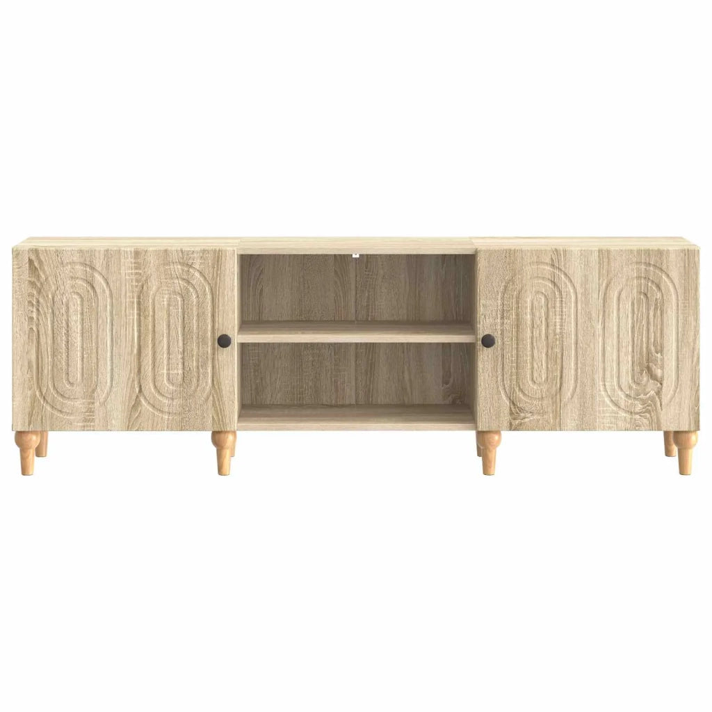 Mobile TV-Credenza per TV Rovere Sonoma 150 x 31 x 50 cm Legno ingegnerizzato 749628